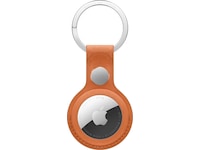 Apple AirTag FineWoven-nyckelring (rävröd) Bluetooth tracker & GPS