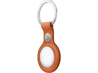 Apple AirTag FineWoven-nyckelring (rävröd) Bluetooth tracker & GPS