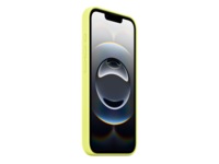 Apple iPhone 16e silikonskal (neongul) Skydd