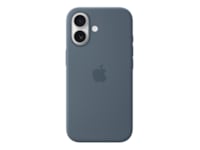 Apple iPhone 17 Silikonskal (ankarblå) Skydd