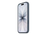 Apple iPhone 17 Silikonskal (ankarblå) Skydd
