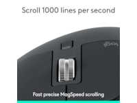 Logitech MX Master 3S Trådlös Mus Mus