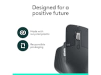Logitech MX Master 3S Trådlös Mus Mus