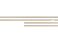 Samsung 85" ram till The Frame och The Frame Pro (2021-2025, Beige Wood/Teak) TV-ram & tillbehör