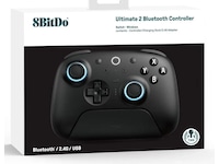 8BitDo Ultimate 2 Trådlös Bluetooth Kontroller (svart) Gamepad