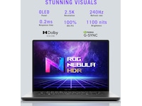 ASUS ROG Zephyrus G16 GU606AR 16" 2.5K OLED 240 Hz Gaming laptop