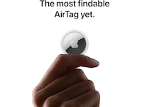 AirTag (2:a gen.) spårningsbricka - 4-pack Bluetooth tracker & GPS