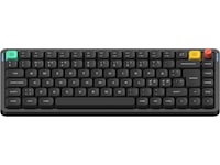 NuPhy Air75 V3 trådlöst gamingtangentbord (nebula black / blush nano) Gamingtangentbord