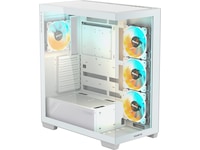 Gigabyte C500 Panoramic ICE Stealth Mid Tower (vit) Midi tower
