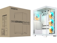 Gigabyte C500 Panoramic ICE Stealth Mid Tower (vit) Midi tower