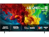 LG 85'' QNED 82B6A MiniLED 4K TV (2026) Över 80 tums TV