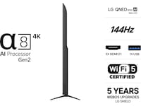 LG 85'' QNED 82B6A MiniLED 4K TV (2026) Över 80 tums TV