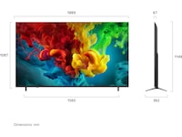 LG 85'' QNED 82B6A MiniLED 4K TV (2026) Över 80 tums TV