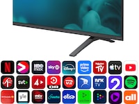 LG 85'' QNED 82B6A MiniLED 4K TV (2026) Över 80 tums TV