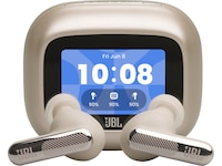 JBL Live Beam 4 trådlösa öronproppar (champagne) In-ear hörlurar