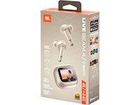 JBL Live Beam 4 trådlösa öronproppar (champagne) In-ear hörlurar