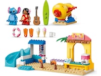 LEGO Disney Skoj på stranden med Lilo & Stitch 43280 LEGO
