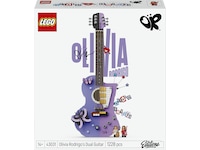 LEGO Editions Music Olivia Rodrigos tvåfärgade gitarr 43031 LEGO