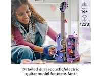 LEGO Editions Music Olivia Rodrigos tvåfärgade gitarr 43031 LEGO