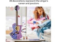 LEGO Editions Music Olivia Rodrigos tvåfärgade gitarr 43031 LEGO