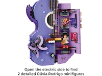 LEGO Editions Music Olivia Rodrigos tvåfärgade gitarr 43031 LEGO