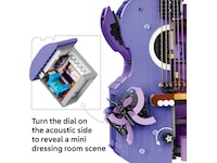 LEGO Editions Music Olivia Rodrigos tvåfärgade gitarr 43031 LEGO