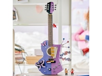 LEGO Editions Music Olivia Rodrigos tvåfärgade gitarr 43031 LEGO