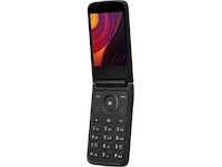 TCL onetouch 4043 128MB (mörk nattgrå) Mobiltelefoner