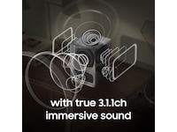 Samsung Music Studio 7 3.1.1-kanals soundbar Soundbars