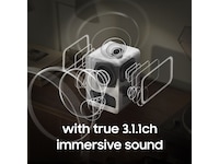 Samsung Music Studio 7 3.1.1-kanals soundbar Soundbars