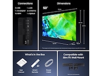 Samsung 50" QN82H Neo QLED 4K Mini LED Smart-TV (2026) 50 - 59 tums TV