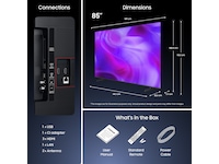 Samsung 75" U7005H Crystal UHD 4K Smart TV (2026) 70 - 79 tums TV
