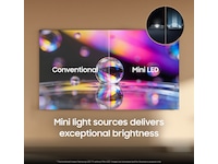 Samsung 55" M72H Mini LED 4K Smart-TV (2026) 50 - 59 tums TV