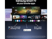 Samsung 55" M72H Mini LED 4K Smart-TV (2026) 50 - 59 tums TV