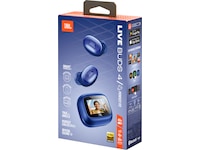 JBL LIVE BUDS 4 trådlösa öronproppar med ANC (blå) In-ear hörlurar