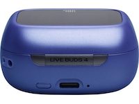 JBL LIVE BUDS 4 trådlösa öronproppar med ANC (blå) In-ear hörlurar