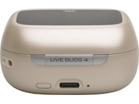 JBL LIVE BUDS 4 trådlösa öronproppar med ANC (champagne) In-ear hörlurar