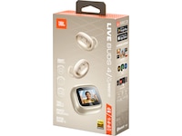 JBL LIVE BUDS 4 trådlösa öronproppar med ANC (champagne) In-ear hörlurar