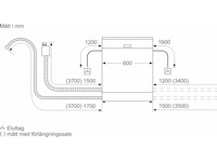 iQ500, Helintegrerad diskmaskin, 60 cm, XXL Integrerad diskmaskin