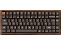 Keychron K2H-F1W-BO trådlöst mekaniskt tangentbord 75% Hall Effect valnöt Gamingtangentbord
