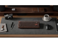 Keychron K2H-F1W-BO trådlöst mekaniskt tangentbord 75% Hall Effect valnöt Gamingtangentbord