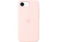 Apple iPhone 17e silikonskal (mjuk rosa) Skydd