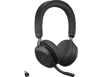 Jabra Evolve2 75, Link380c MS Stereo Stativ svart Headset