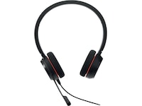 Jabra Evolve 20, Stereo MS, USB C/A-adapter Headset