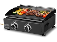 Austin and Barbeque AABQ Plancha 2 brännare bord Utomhusgrillar