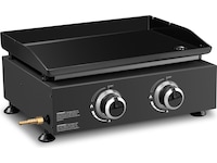 Austin and Barbeque AABQ Plancha 2 brännare bord Utomhusgrillar