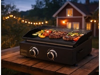 Austin and Barbeque AABQ Plancha 2 brännare bord Utomhusgrillar