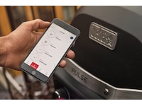 Weber Pulse 1000 Elektrisk Bordgrill Utomhusgrillar