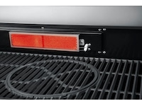 Austin and Barbeque Gasolgrill med flera brännare och funktioner Utomhusgrillar