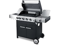 Austin and Barbeque Gasolgrill med flera brännare och funktioner Utomhusgrillar